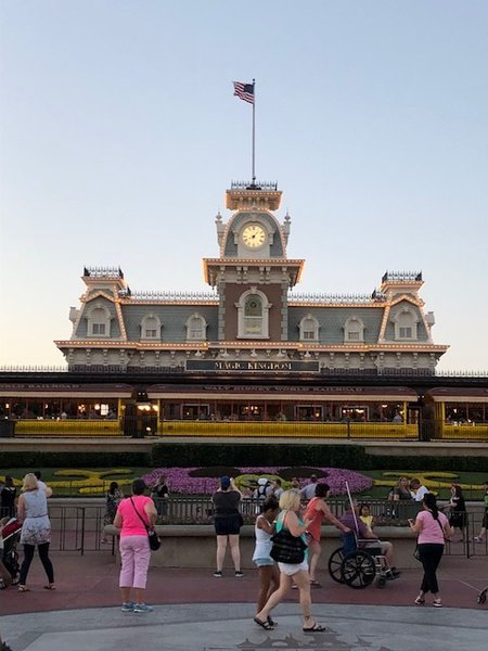 Magic Kingdom train station.jpg